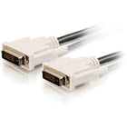 C2G DVI-D(TM) M/M Dual Link Digital Video Cable, 2m/6.5'-This precision-engineered cable is fully compliant with the DVI standard defined by DDWG (Digital Display Working Group).