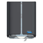Cascades PRO Tandem Jumbo Roll Bath Tissue Dispenser, Single Roll - Dark Grey -A clean look and touchless experience