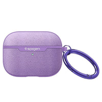 Spigen Urban Fit for Airpods Pro - Purple-Minimal look with a premium knit fabric and PC lining