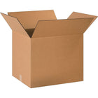 Staples Packing/Storage Boxes - 20" L x 15" W x 15" H - 20 Pack-Dimensions: 20" L x 15" W x 15" H
