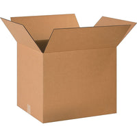 Staples Packing/Storage Boxes - 20" L x 15" W x 15" H - 20 Pack-Dimensions: 20" L x 15" W x 15" H