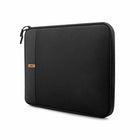 JCPal Jasper Executive Folio Sleeve for 13.5" - Black-Tear-resistant Diamond Ripstop Exterior Black