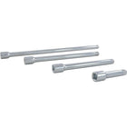 Gray Tools 3/8" Drive Chrome Extension, 12" Long-Drive Size: 3/8"
