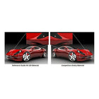92" 16:9 Elunevision Reference Studio 4K Slim Fixed Frame Projector Screen, (EV-S-92-10)-5