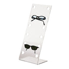 Eddie's Hang-Up Display Ltd. Countertop Eyewear / Sunglass Display - Clear - 17"H x 7"W - 2 Pack-Eyewear Display