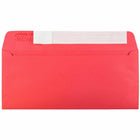 JAM Paper #10 Business Coloured Recycled Envelopes with Peel and Seal Closure - 4 1/8" x 9 1/2" - Red Recycled - 100 Pack-Size: #10 (4.13 x 9.5 inches)