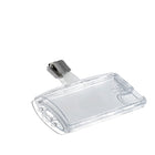Durable Badge Holder - 3.35"W x 2.13"H - Acrylic - Transparent - 25 Pack-6