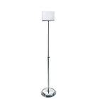 Azar Displays 5.5" x 7" Acrylic Sign Holder with Stand, Clear (300830)-Use for store fronts, trade show booths and much more