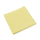 Vileda Microtuff Microfibre Cloth - Yellow-Can keep up with the high demands of professional cleaning