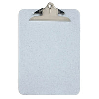 Westcott Letter Size Granite Plastic Clipboard-Letter size clipboard is perfect for any activity