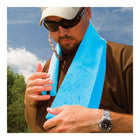 TechNiche Kewltowel Evaporative Cooling Towel, Pink, 2 Pack-Cools to 14 degrees Celsius (58 degrees Fahrenheit)