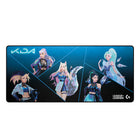 Logitech G840 K/DA XL Gaming Mouse Pad-Gaming Mouse Pad, Black