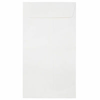 JAM Paper #16 Policy Business Envelopes - 5.875" x 12 - White - 50 Pack-Colour: White Envelopes