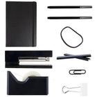 JAM Paper Complete Desk Kit, Black (338756Cbk)-Black