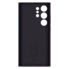 Samsung Silicone Case For Galaxy S24 Ultra - Dark Violet-Smooth touch