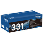 Brother TN331 Standard-Yield Black Toner Cartridge-Compatible with Brother HL-L8250CDN, HL-L8350CDW, HL-L8350CDWT, MFC-L8600CDW and MFC-L8850CDW printers