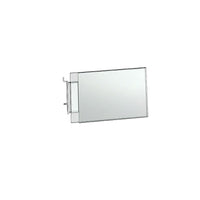 Azar Two-Sided Acrylic Sign Holder With Pegboard Grippers, 7" x5, 10 Pack (103323)-Sign Holder