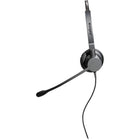 Jabra BIZ 2300 USB UC Mono Headset-Kevlar-Reinforced Cord, Flexible Microphone Boom Arm