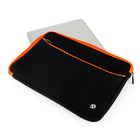 Vangoddy 17" Neoprene Laptop Sleeve - Orange-External case dimensions 17.25" x 12.5"