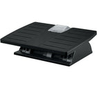 Fellowes Office Suites Adjustable Footrest (8032201)-Adjustable footrest tilts 30 degrees forward or back