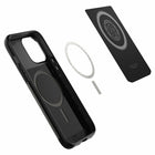 Spigen Slim Armor Mag Case for iPhone 13 Pro Max - Gunmetal-Slim design keeps it pocket-friendly without compromising protection.
