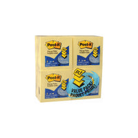 Post-It Pop-Up Notes - Value Pack - Canary Yellow - 3" W x 3" L (76 mm W x 76 mm L) - 100 Sheets per Pad - 24 Pack-Canary Yellow, 3 in x 3 in