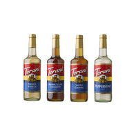 Torani Cafe Favorites Syrups Variety Pack-These coffehouse favourites are the perfect addition to your coffee, tea and hot chocolate.