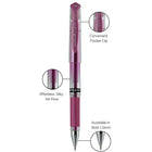 uni-ball Signo Gel Impact Pens - 1.0mm - Metallic Pink-Gel pens deliver artistic interest and easy embellishments with thick, silky ink flow
