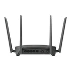 D-Link DIR-1750 AC1750 High Power Gigabit Mesh Wi-Fi Router-Works with the Google Assistant and Alexa - Voice Control with Google Assistant or Alexa lets you manage your network without lifting a finger