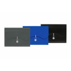 Staples 13 Pocket Expandable Folder - Letter Size - Assorted Colours-13 pockets with tabs to organize and categorize files efficiently