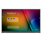 Viewsonic 86" Touch 4K UHD Android 9.0 Display - 4GB LPDDR4 - 32GB eMMC - Black-Screen Size: 86"