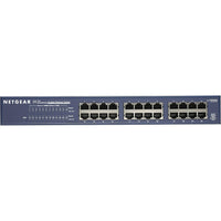 Netgear ProSafe 24-Port Gigabit 10/100/1000 Ethernet Switch-Up to 48 Gbps of badwidth