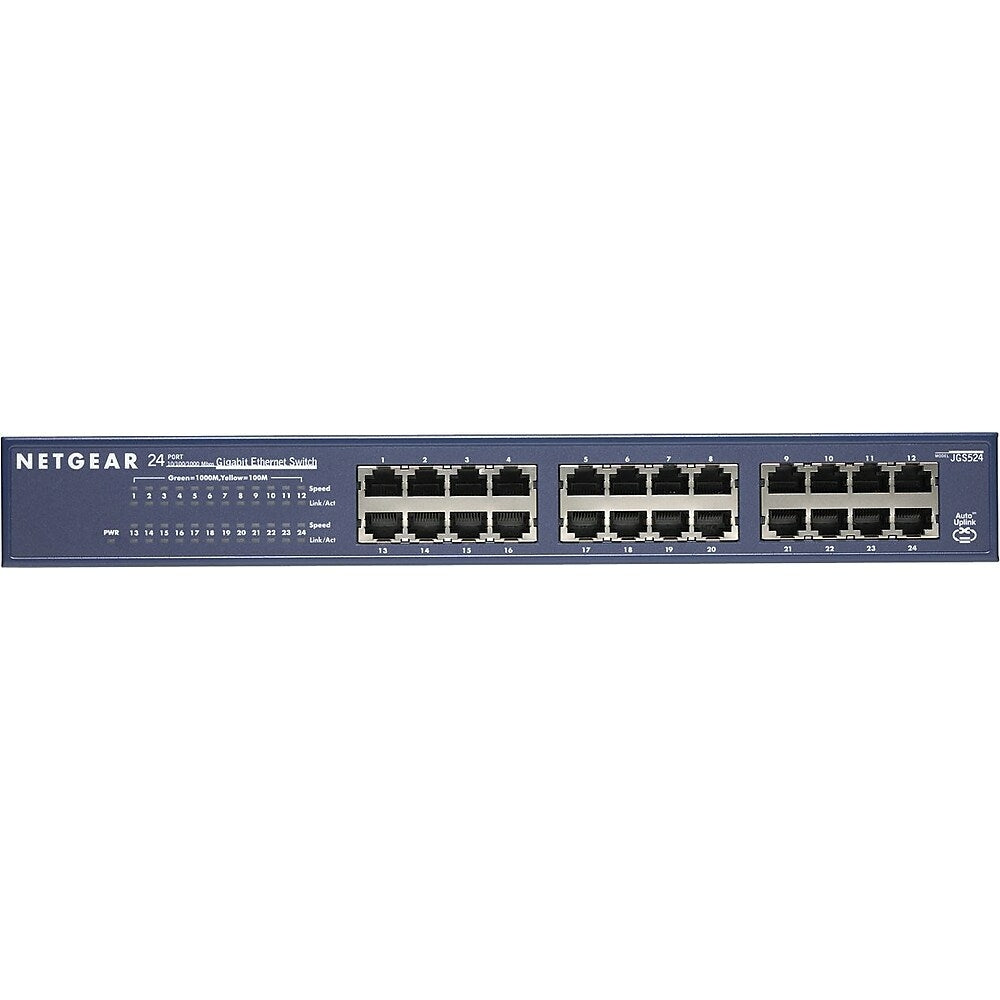 Netgear ProSafe 24-Port Gigabit 10/100/1000 Ethernet Switch