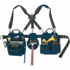 SCN Industrial 23-Pocket, 5-Piece Comfortlift Combo Systems, Polyester, Black-Tool Storage Type - Tool Belt