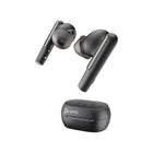 HP Poly Voyager Free 60+ UC M Earbuds with Touchscreen Charge Case and USB-C Adapter - Carbon Black-Enjoy clear calls and listening to music, games and movies with Poly's legendary audio performance and noise blocking innovations