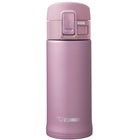 Zojirushi SM-KHE Insulated Bottle - 12 oz. - Lavender Pink-12oz insulated Stainless Steel Bottle