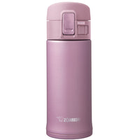 Zojirushi SM-KHE Insulated Bottle - 12 oz. - Lavender Pink-12oz insulated Stainless Steel Bottle