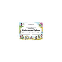 Hayes Yellow Border Kindergarten Diploma Certificate, 8 1/2" X 11", 150 Pack (H-VA203CL)-Size: 8 1/2"(L) x 11"(W)