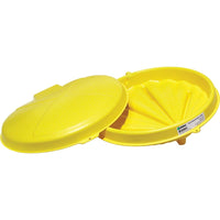 Enpac, Universal Poly-Drum Funnel-Interior Dimensions - 22" dia. x 4" H