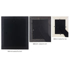 kieragrace KG Farmhouse Gallery Set - Set of 5-1 Jean (11x14 matted for 8x10), distressed metal-effect finish