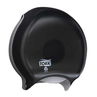 Tork Single Jumbo Bath Tissue Roll Dispenser - Smoke-Modern and seamless design - make the right impression