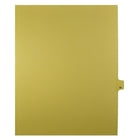 Mark Maker Legal Exhibit Index Tab Buff Single Tabs, 1/25th Cut, Letter Size, No Holes, Number 91, 25 Pack-Buff Single Tabs, 1/25th Cut