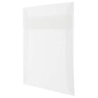 JAM Paper 8 x 8 Square Envelopes, Clear Translucent Vellum, 250 Pack (51287H)-Blank interior for personalized message