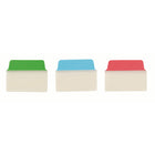 Avery Ultra Writable Tabs - 2" x 1½" Multi Use Repositionable Two Sided - Primary Colour - 48 Pack-Ultra-Writable: Multi-Use sticky tabs work with pens, pencils, markers and highlighter for smudge free* writing. Write on the translucent body or 2 sided paper tabs