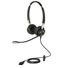 Jabra BIZ 2400 II Duo NC/QD WB Balanced Headset-Cord (length and type): 3.28 ft QD