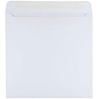 JAM Paper 9.5 x 9.5 Square Envelopes, White, 1000 Pack (4233C)-Size: 9-1/2" x 9-1/2"