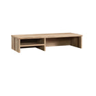 Sauder Portage Park Organizer Hutch - Kiln Acacia (426295)-Storage Organizer