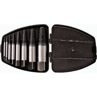 Clarkson Osborn Screw Extractor Set-Number of pieces - 8-piece set, includes extractor #1 to #8