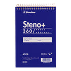 Blueline Steno Book - 6" x 9"-360 Pages