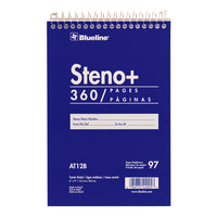 Blueline Steno Book - 6" x 9"-360 Pages